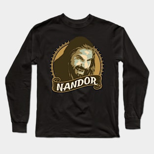 Nandor - what we do in the shadows Long Sleeve T-Shirt